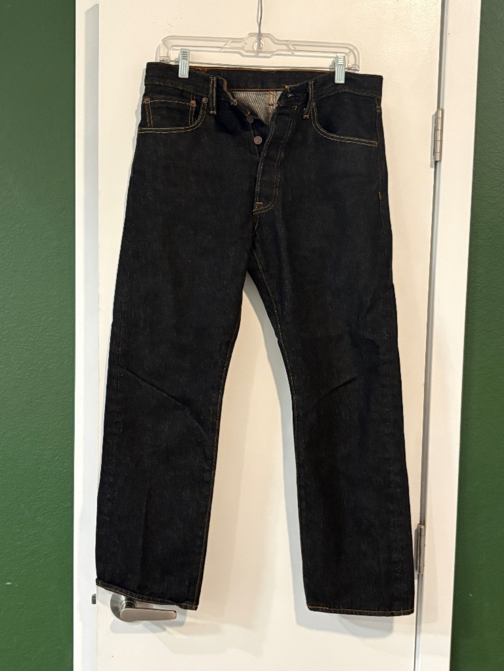 Levi’s 501 Original Fit Jeans Dark Indigo W32 L30